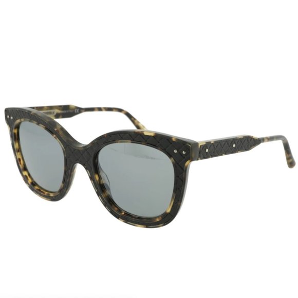 Bottega Veneta Women's Havana Tortoise Sunglasses!